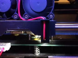 Flashforge Extruder Light
