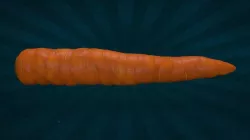 FOOD-013 Carrot 3D model
