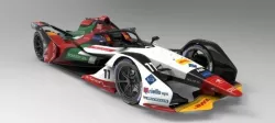 Formula E 2018-2019 TEAM Audi Sport ABT Schaeffler Low-poly  3D model