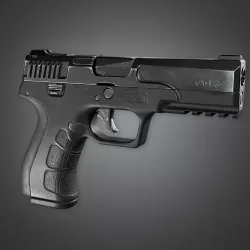 FPS Modern Handgun - Ogre 9 - MHG - PBR Game Ready Low-poly  3D model
