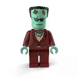 Frankenstein Lego 3D model