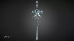 Frostmourne  3D model