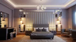 full bedroom 3D model