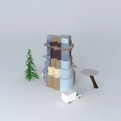 Games Arc 3D model