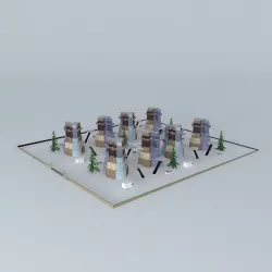 Games Arcade 3D model