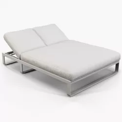Gandia Blasco Flat chill bed 3D model