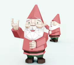 Garden gnome 3D model