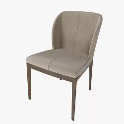 Giorgetti normal chair cloth 3D model