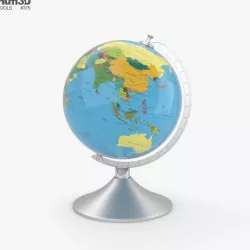 Globe 3D model