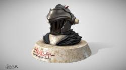 Goblin Slayer Orcbolds Helmet 3D model