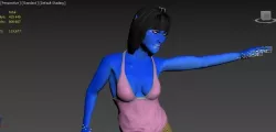 Goluba 3D model