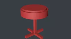 Gool Table 3D model