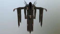 Grim Reaper Low-poly  3D model