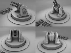 gun 3d  3D model