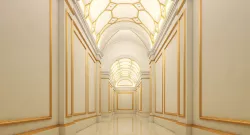 Hallway 3D model