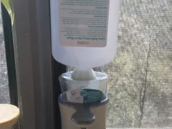 Handwash refiller