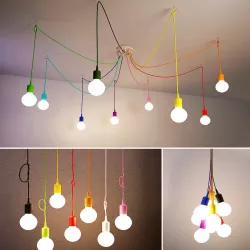 Hanging lamp Rainbow 3D model