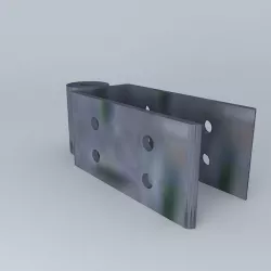 Hardware for helm 3D model
