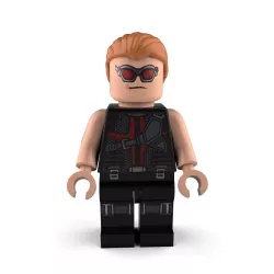 Hawkeye Lego 3D model