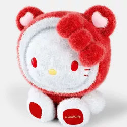 Hello Kitty soft toy 3D model
