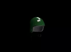 Helmet LV1 PUBG Low-poly  3D model