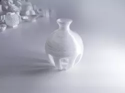 Hemisphere Vase 2