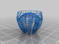 Hemisphere Vase 7