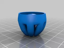 Hemisphere Vase 8