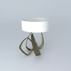 Herve Van der Straeten Lampe Volubile GM 320 3D model