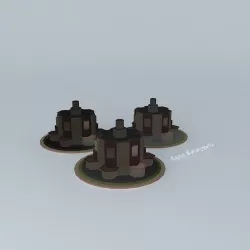 Hexa Scrappers 3D model
