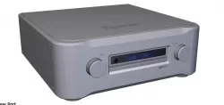 High-end pre-amplifier Esoteric C-02X 3D model