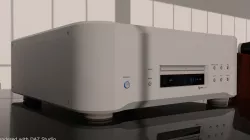 High-end SACD Esoteric P-02 3D model