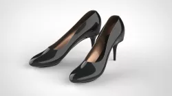 High heels 3D model