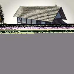 High Quality Medieval house - Building G Low-poly  3D model