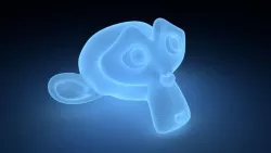 Hologram Shader Texture