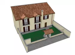Home garrett 3D model