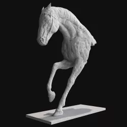 Horse 3D model