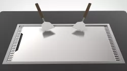 hot plate 3D model