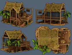 house 3D model