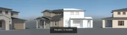 Houses 3D Model Collection