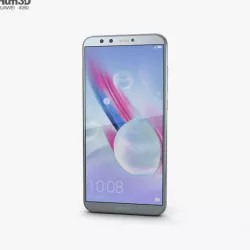Huawei Honor 9 Lite Gray 3D model