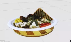 Humus Boll 3d Model 3D model