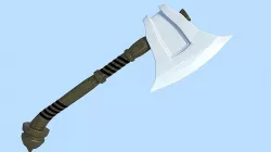 Hunter Axe 3D 3D model