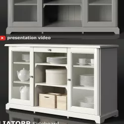 IKEA LIATORP sideboard 3D model