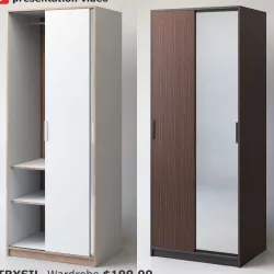 IKEA TRYSIL Wardrobe 3D model