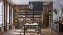 Industrial Kitchen 3D model