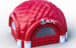  inflatable tent  air blow tent Blow-up tent 3D model