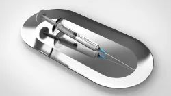 injection and plate  3D model