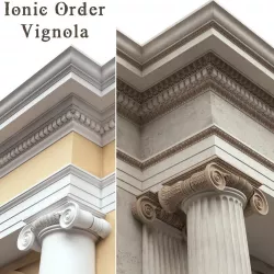 Ionic Order Vignola 3D model