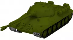 IS3 Tank 3D model